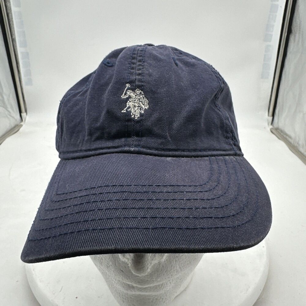 U.S. Polo Assn. Dark Blue Ball Cap Hat Adjustable